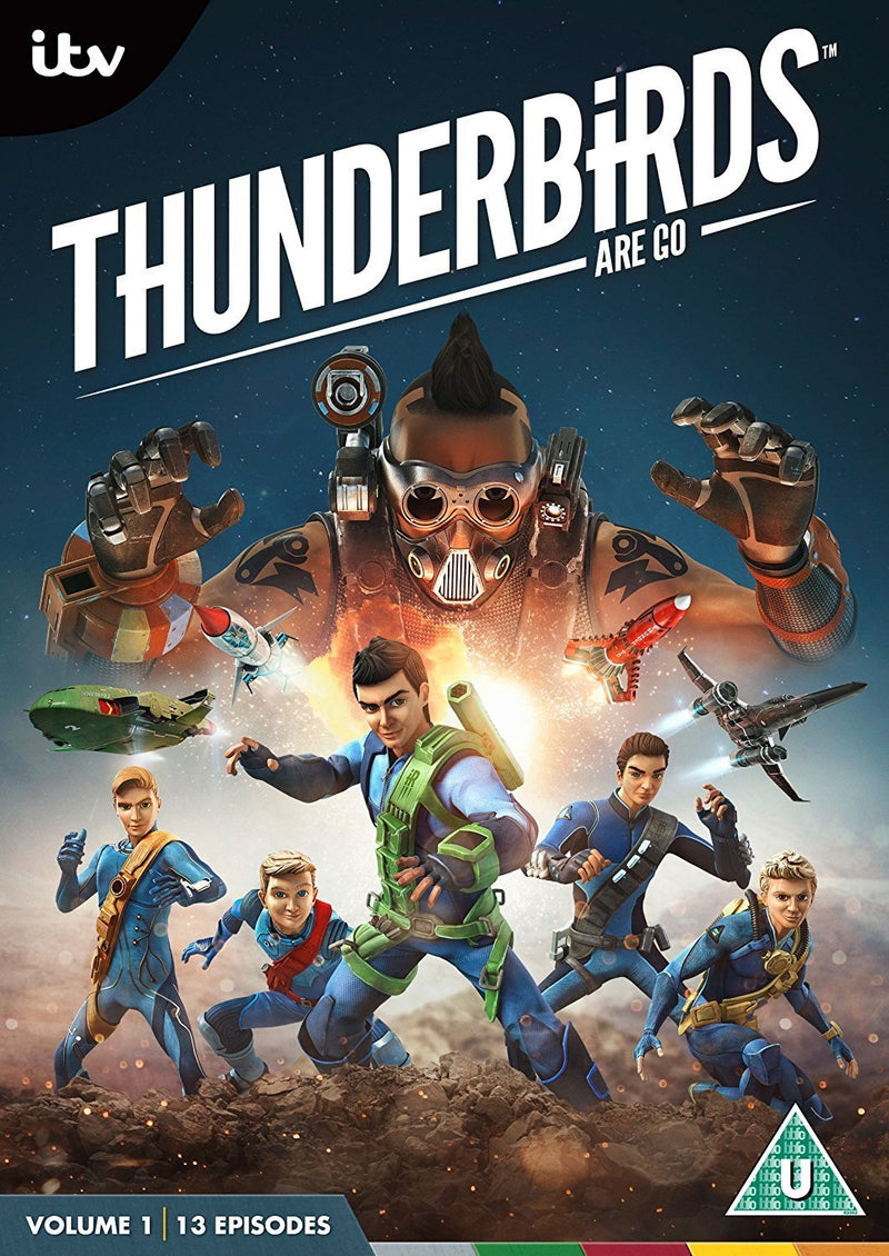 Thunderbirds Are Go - Series 2: Volume 1