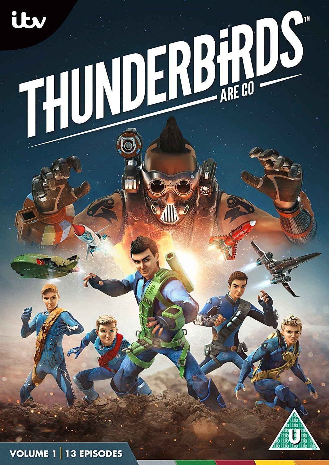 Thunderbirds Are Go - Series 2: Volume 1