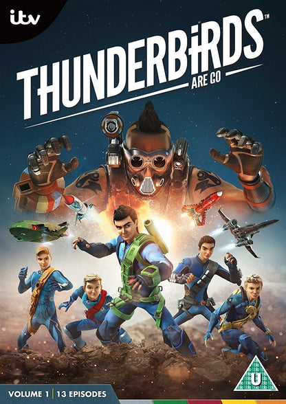 Thunderbirds Are Go - Series 2: Volume 1