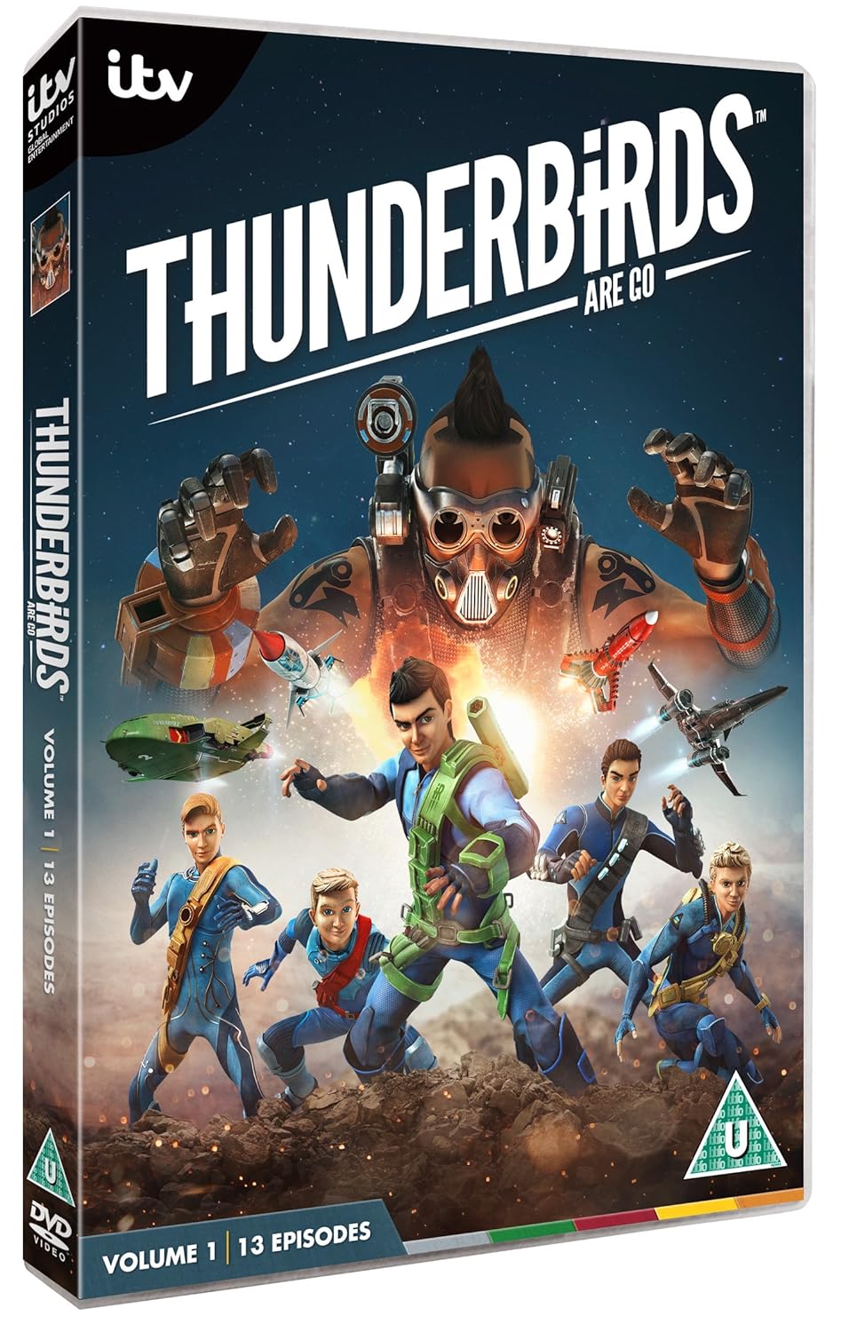 Thunderbirds Are Go - Series 2: Volume 1