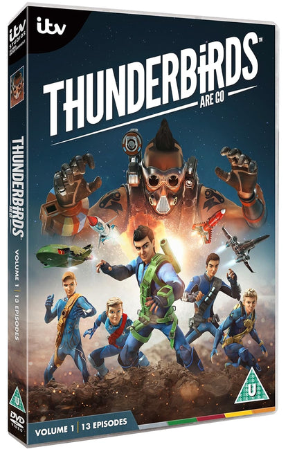 Thunderbirds Are Go - Series 2: Volume 1