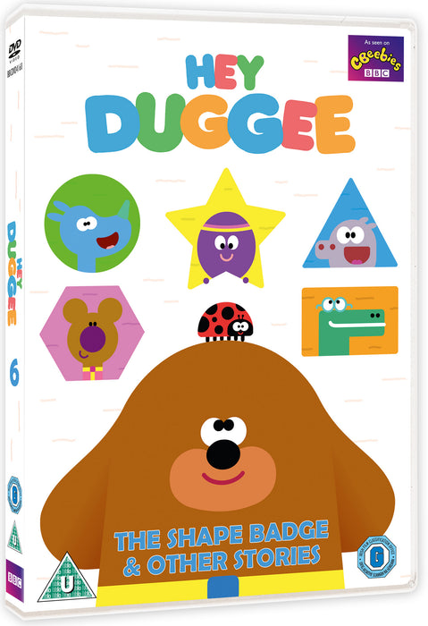 Hey Duggee: The Shape Badge and Other Stories