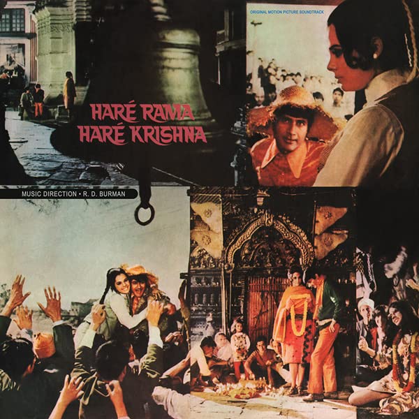 Haré Rama Haré Krishna Soundtrack