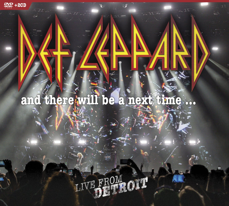 And There Will Be A Next Time...Live From Detroit
