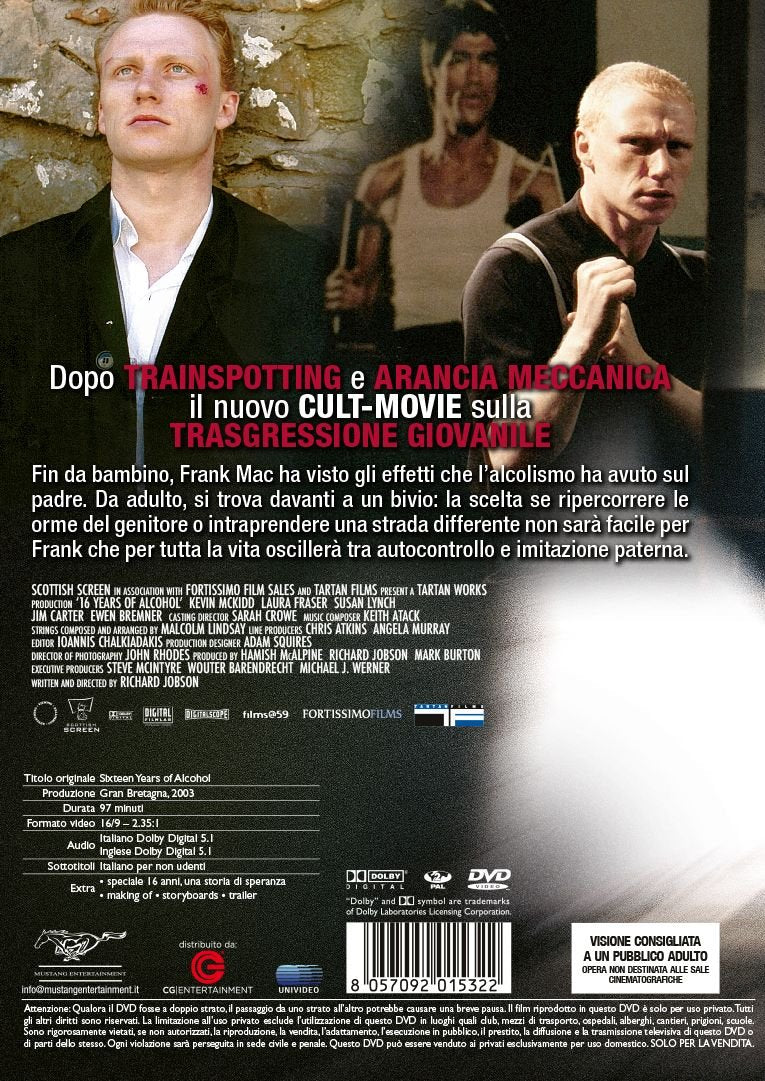 16 Years Of Alcohol - (Italian Import)
