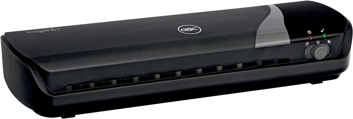 GBC 4402075 A4 Inspire+ Home Laminator, Black