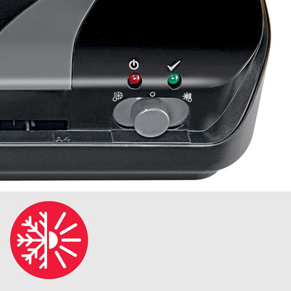 GBC 4402075 A4 Inspire+ Home Laminator, Black