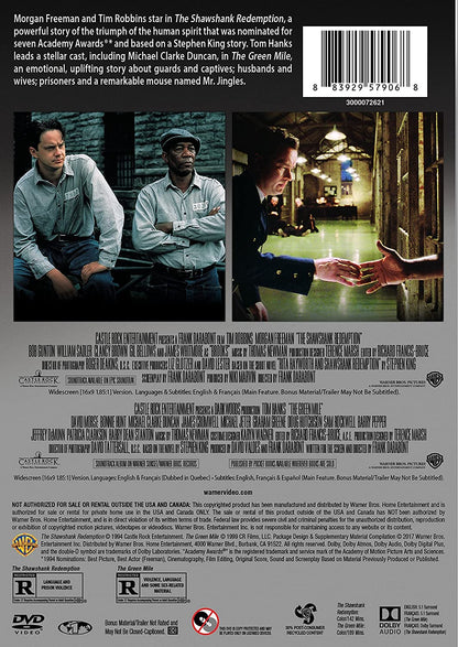 Shawshank Redemption / Green Mile