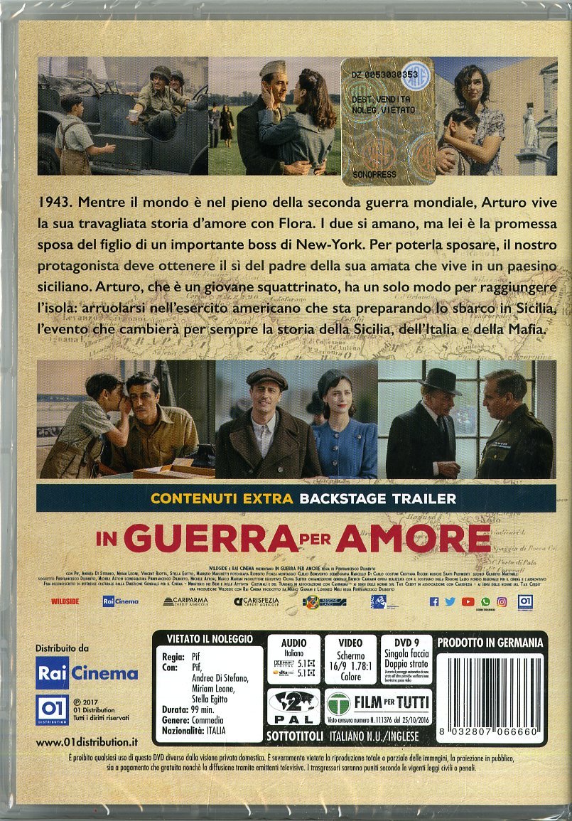 In guerra per amore (Italian Import)