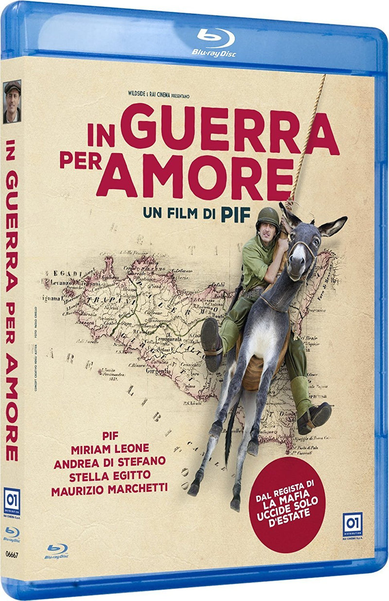 Blu-Ray - In Guerra Per Amore (1 Blu-ray