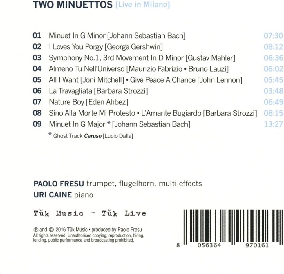 Two Minuettos