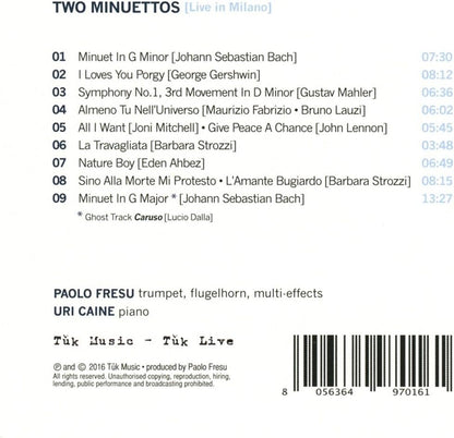 Two Minuettos