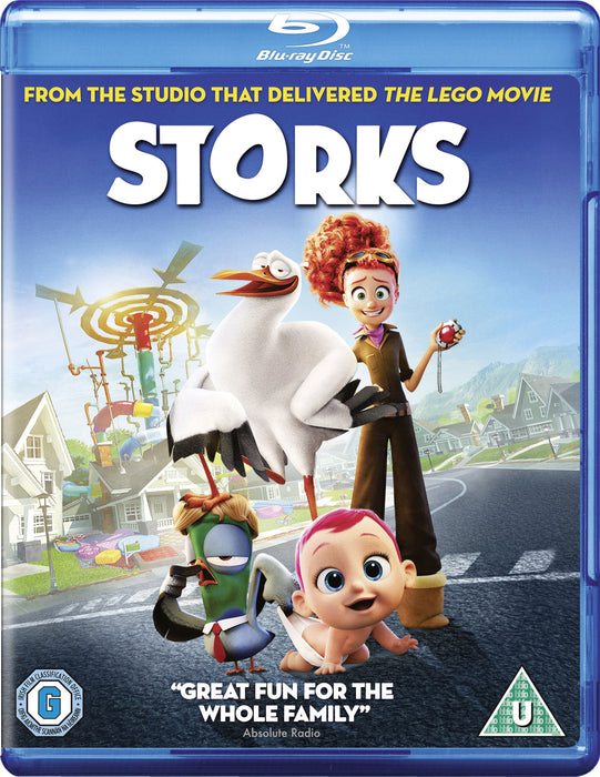 Storks (2016)