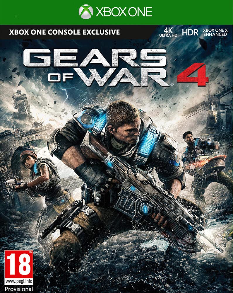 Gears of War 4 : Xbox One , ML