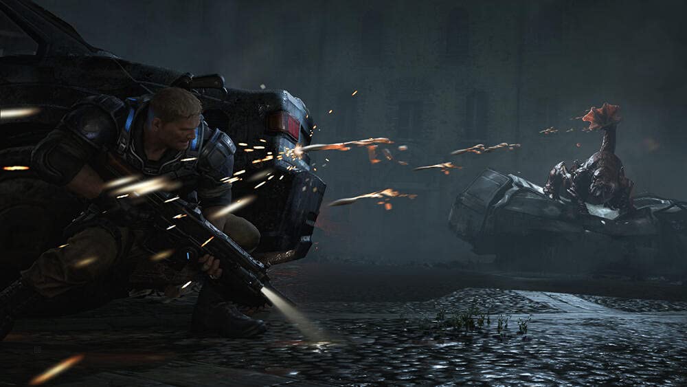 Gears of War 4 : Xbox One , ML