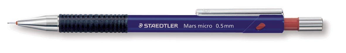 Staedtler Mars Micro 775-05 Mechanical Pencil 0.5mm (Pack of 10