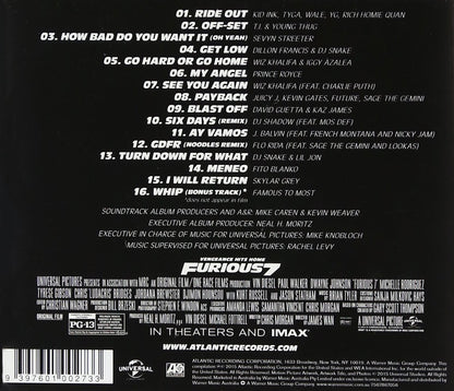 Ost: Furious 7