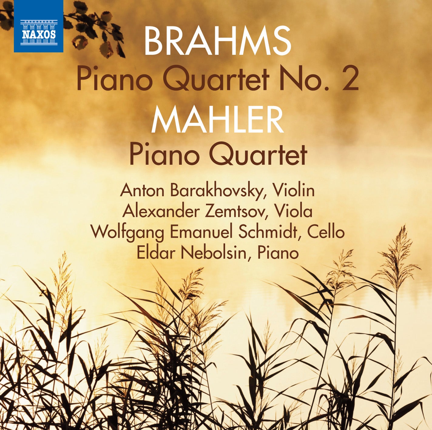 Brahms: Piano Quartet No. 2/Mahler: Piano Quartet
