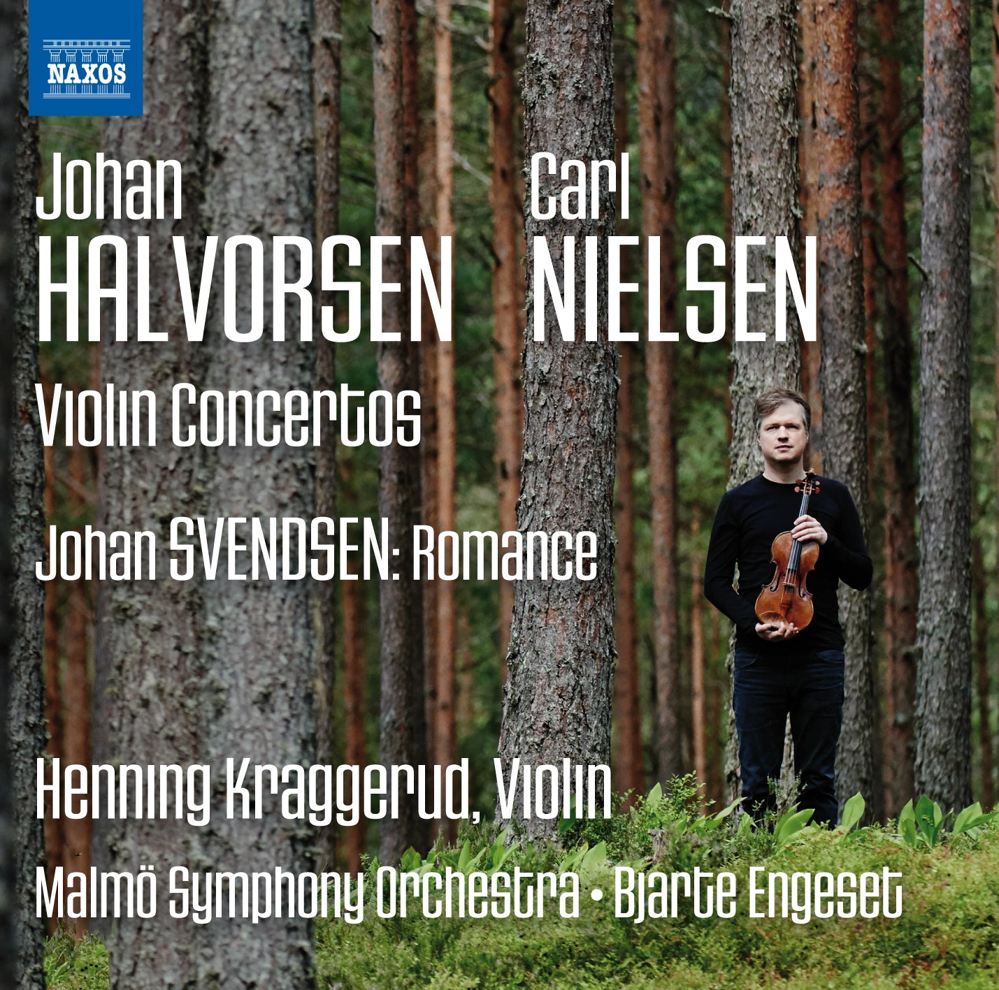Johann Halvorsen/Carl Nielsen: Violin Concertos/...
