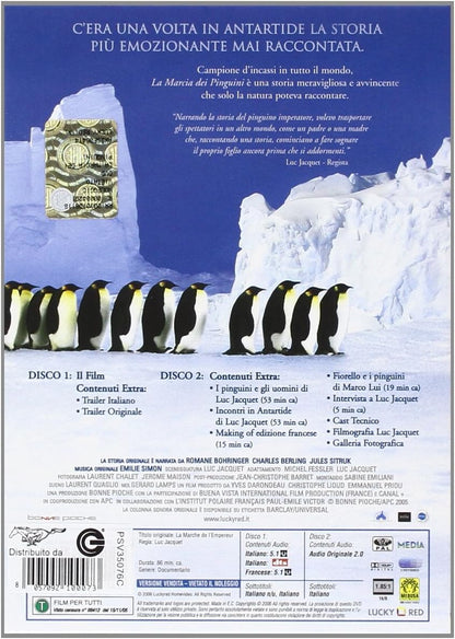 La marcia dei pinguini