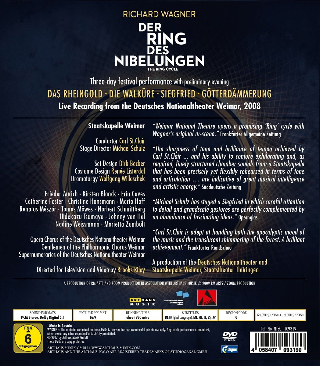 Der Ring Des Nibelungen