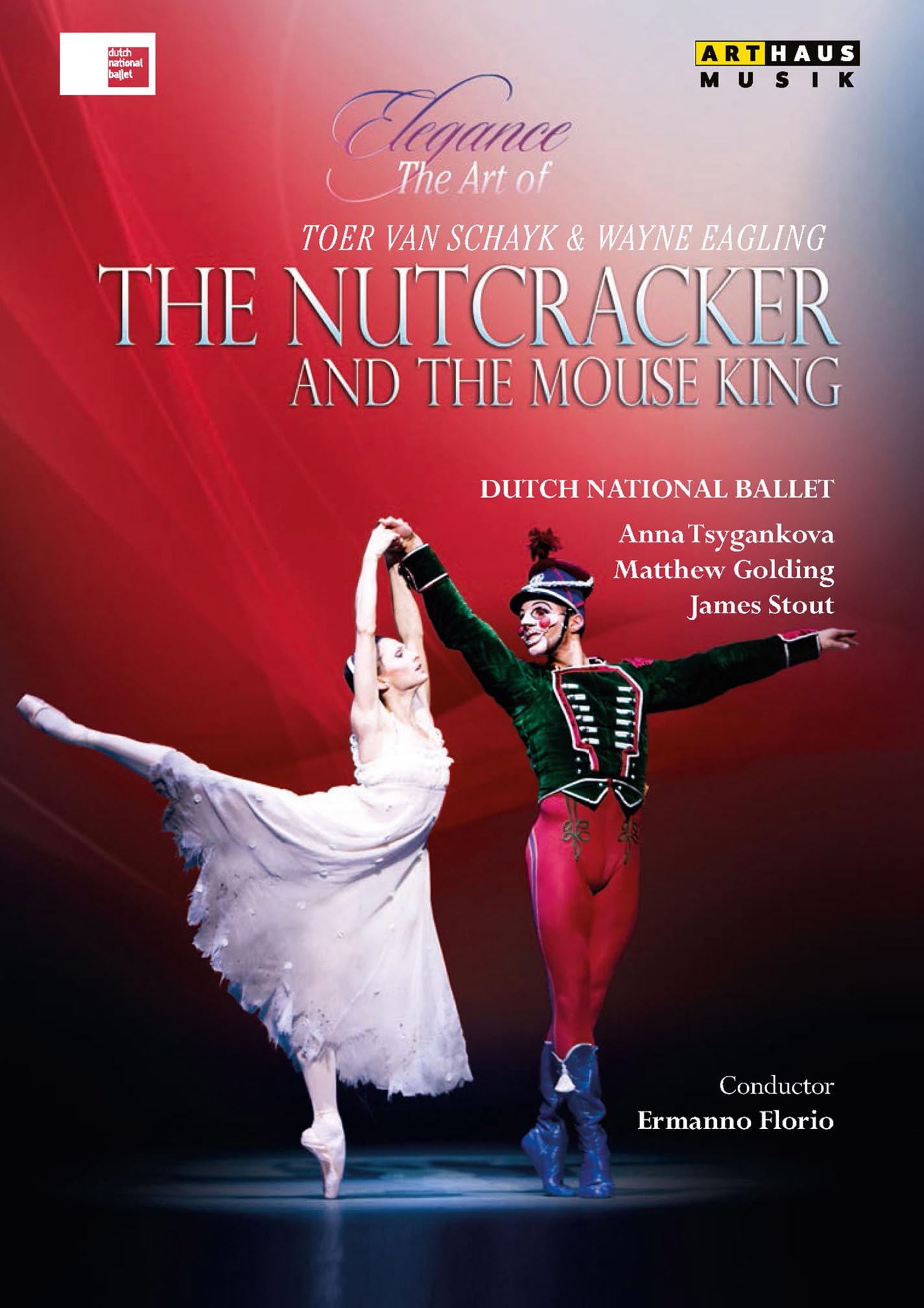 Elegance - The Art of Toer van Schayk & Wayne Eagling: The Nutcracker and the Mouse King (DVD