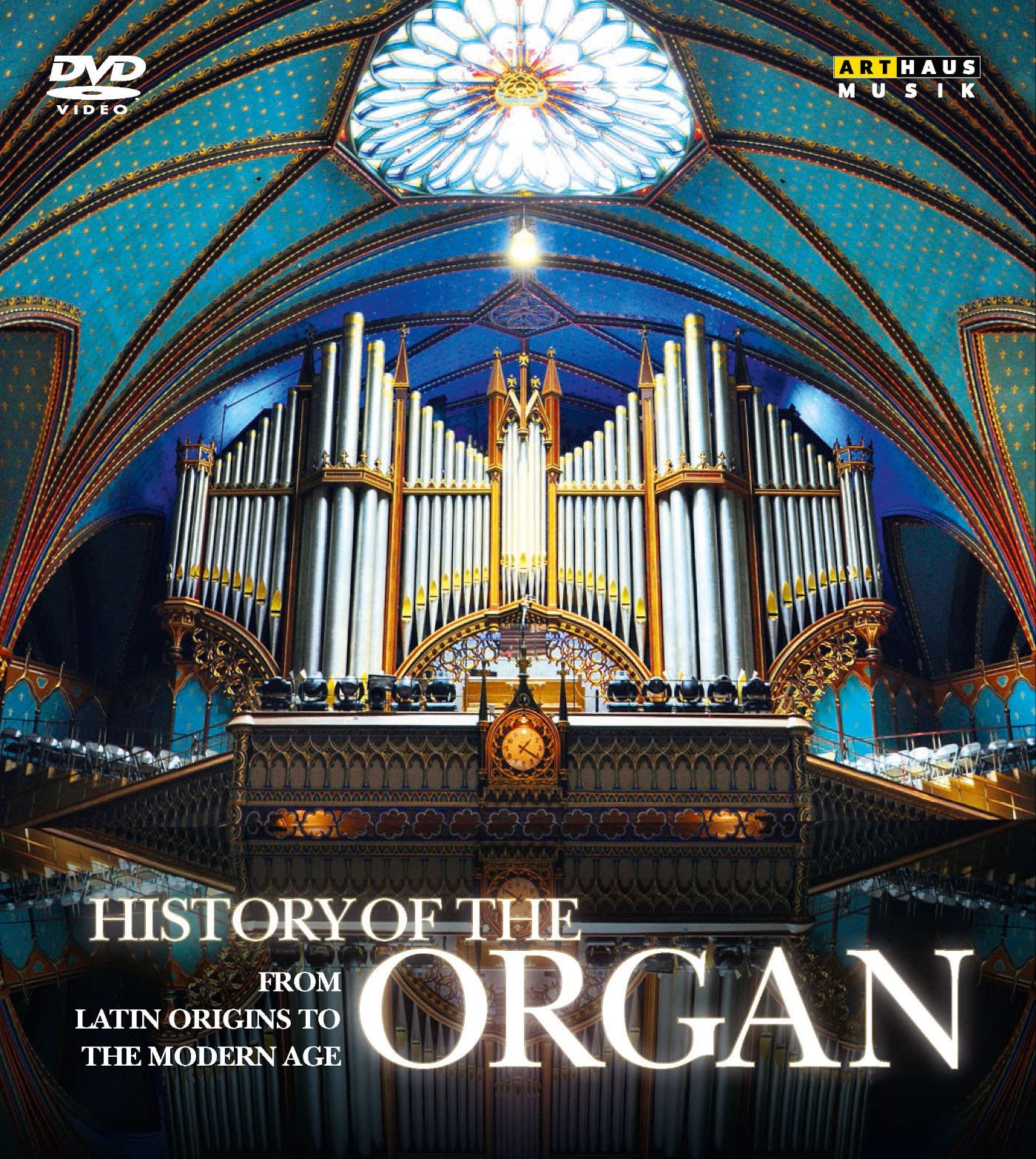History Of The Organ, Voll.1-4: From La