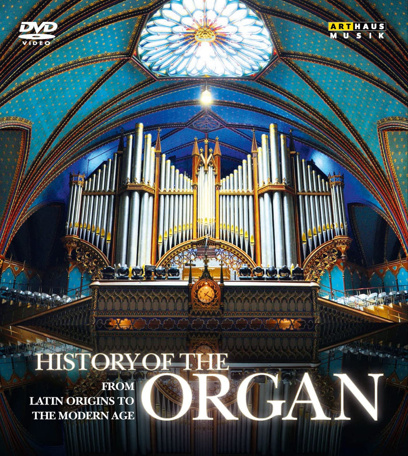 History Of The Organ, Voll.1-4: From La