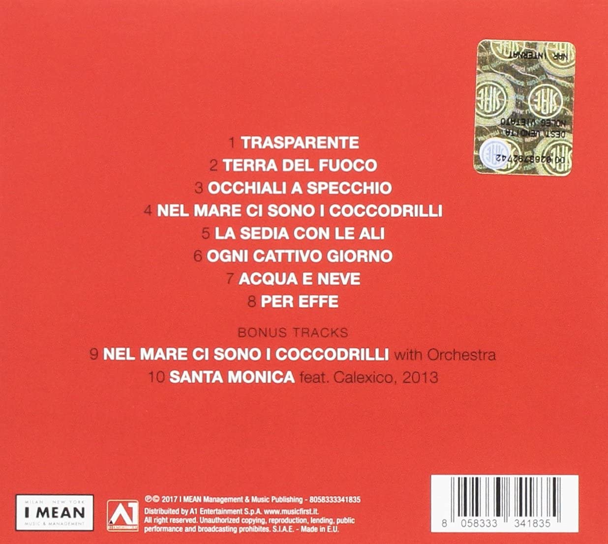 Trasparente