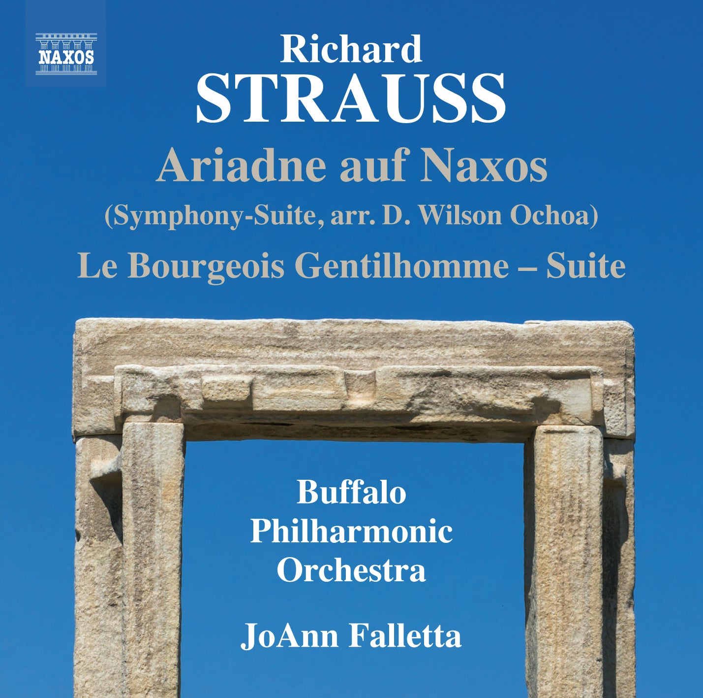 Richard Strauss: Ariadne Auf Naxos/Le Bourgeois Gentilhomme