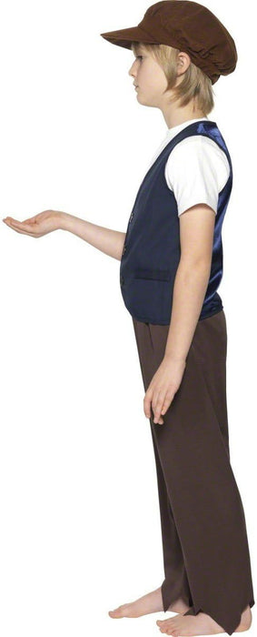 Smiffys Victorian Poor Peasant Boy Kit