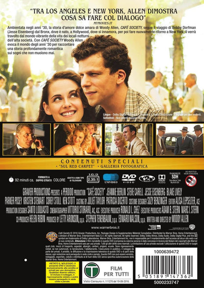 Cafe' Society