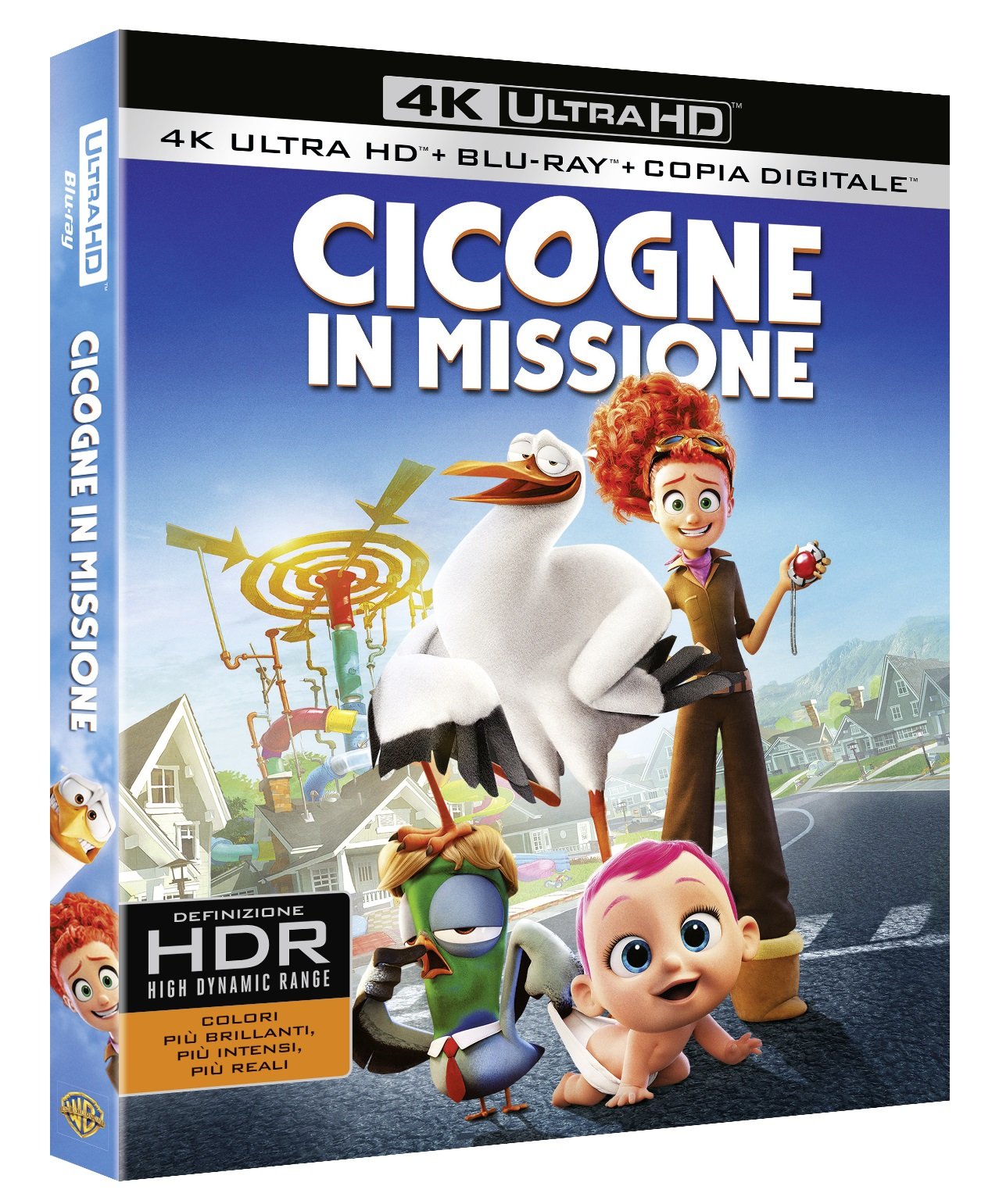 Cicogne In Missione Storks (Box 4K Ultra-HD+ Blu-Ray + Copia Digitale)