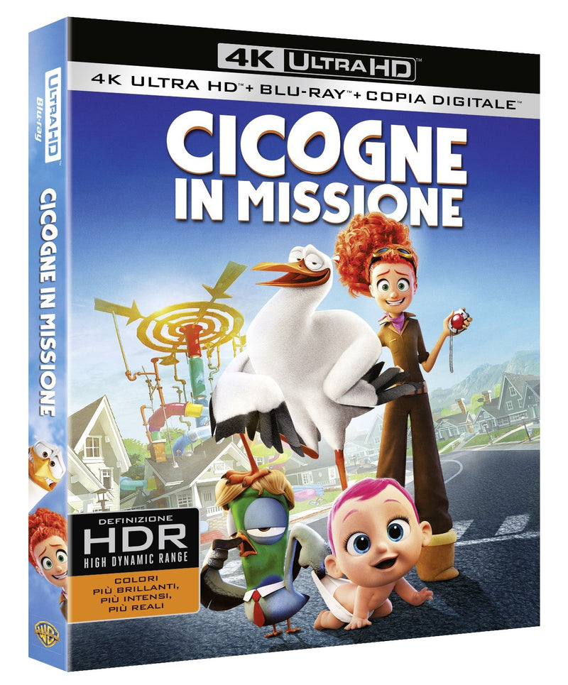 Cicogne In Missione Storks (Box 4K Ultra-HD+ Blu-Ray + Copia Digitale)