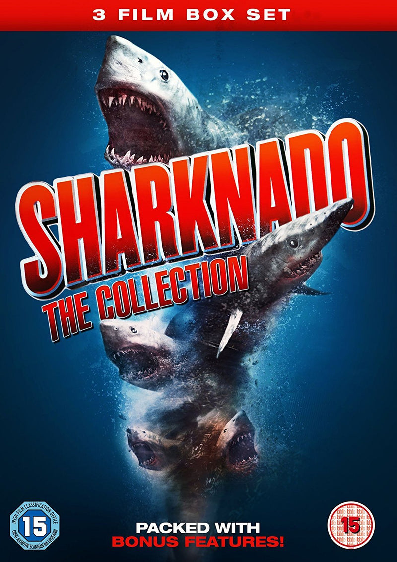 Sharknado Collection 1-3 Boxset