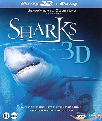 Sharks 3D ( ) (3D & 2D) (Blu-Ray
