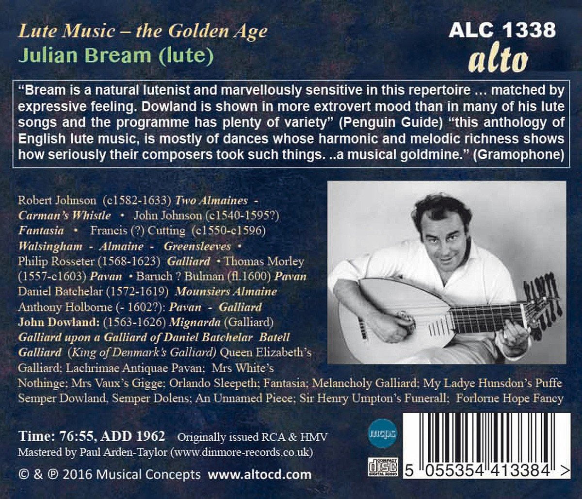 The Golden Age of English Lute Music