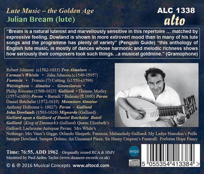 The Golden Age of English Lute Music