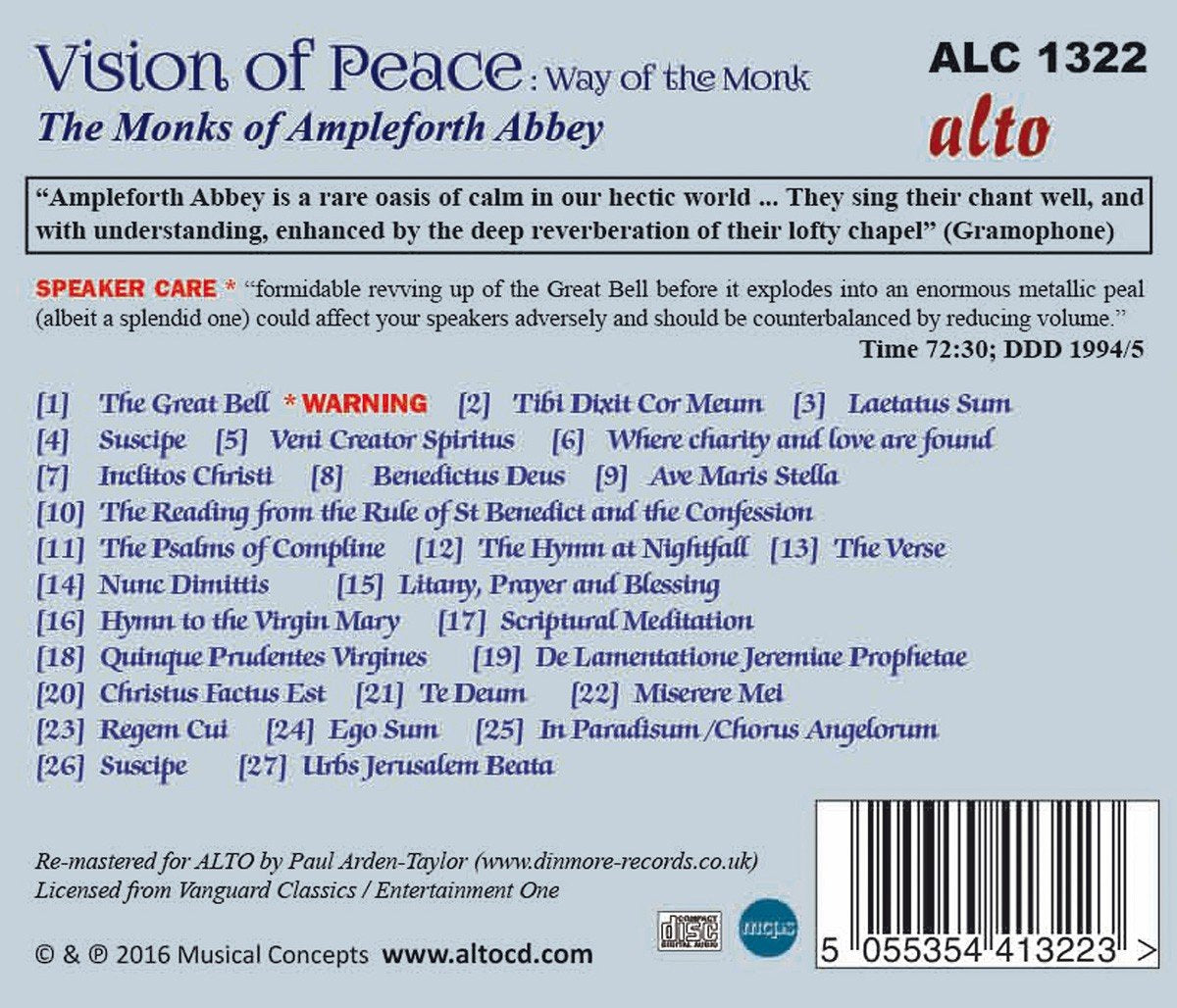 Way Of Peace - Gregorian Chant