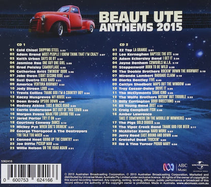Beaut Ute Anthems 2015