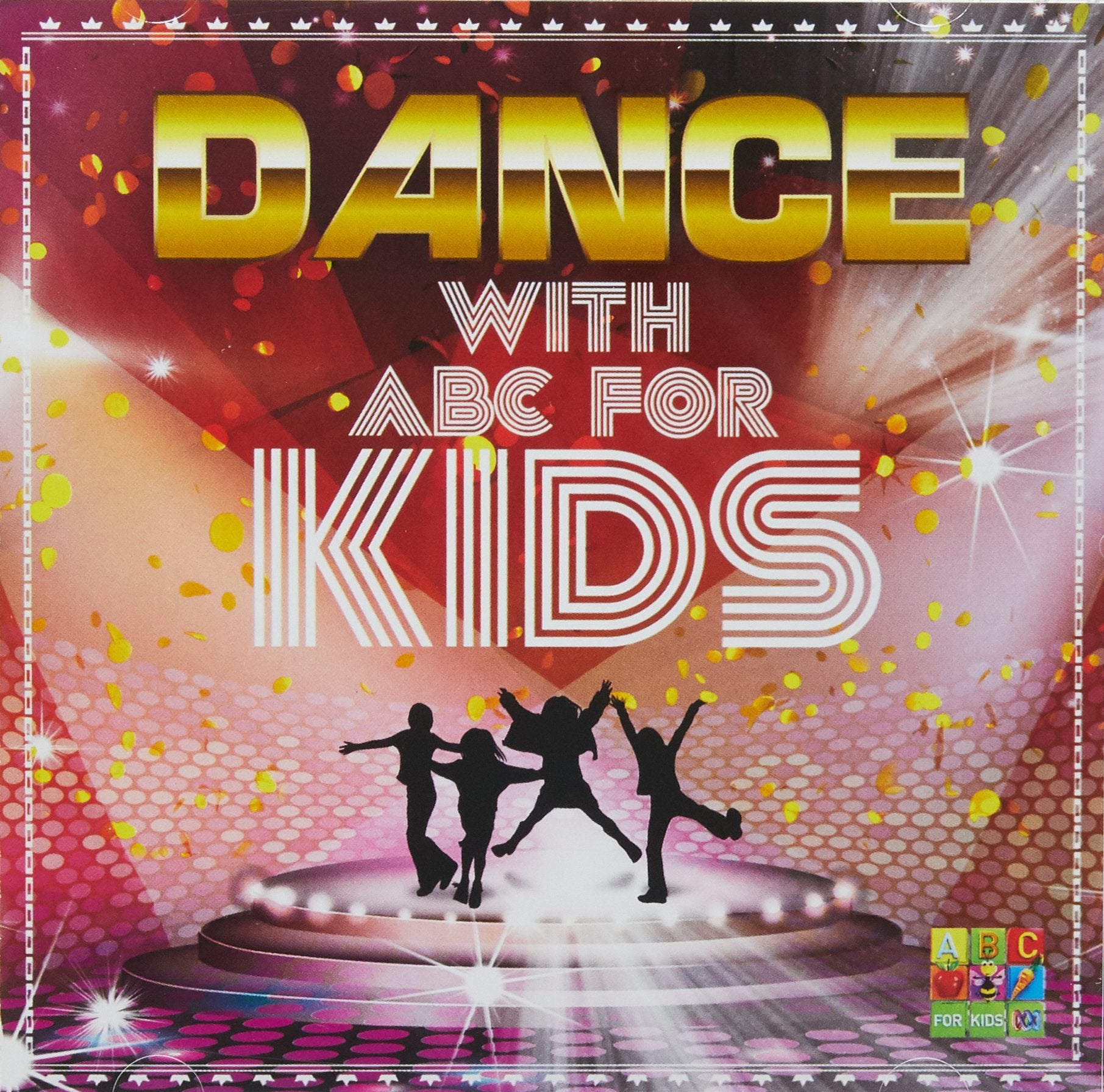 VARIOUS ARTISTS - Dance with ABC for Kids (1 CD)