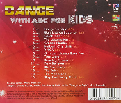 VARIOUS ARTISTS - Dance with ABC for Kids (1 CD)