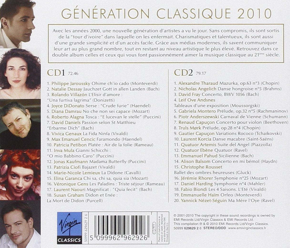 Generation Classique