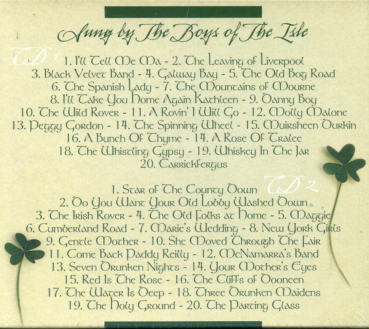 The 40 Songs of Ireland