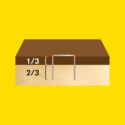 Rapid High-Performance Staples for Textiles, Finewire No. 13, Leg Length 6mm, Staple Gun Staples, Galvanised Steel, 5000 Pieces, Boxed (11830700