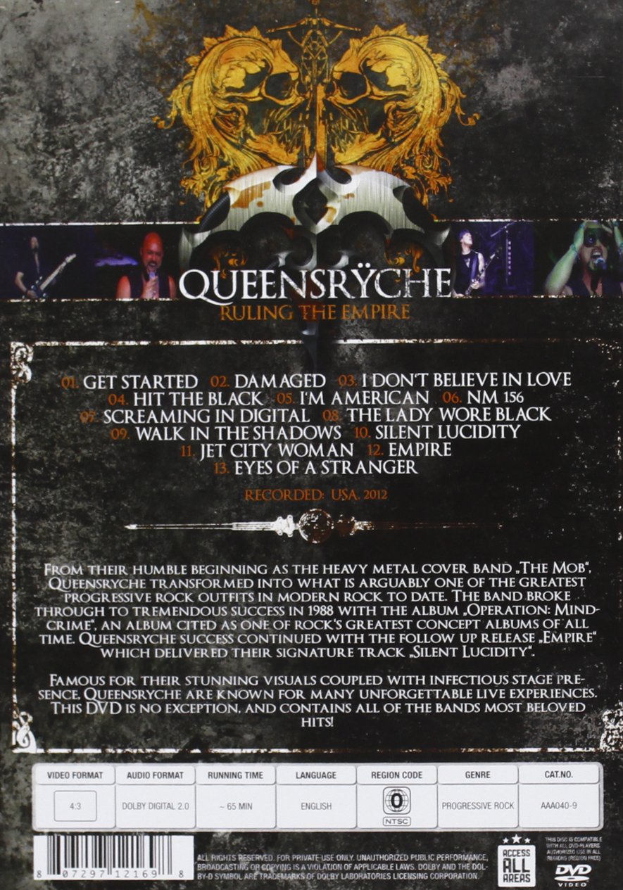 Queensryche - Ruling The Empire