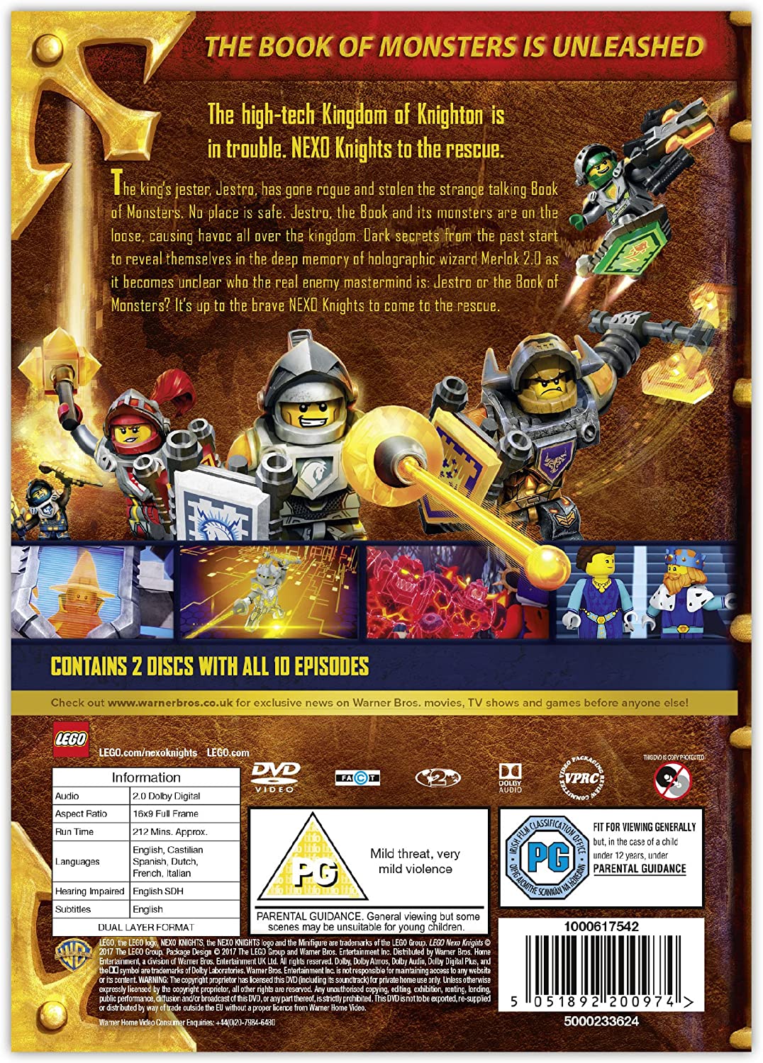 LEGO: Nexo Knights Season 1 Part 1