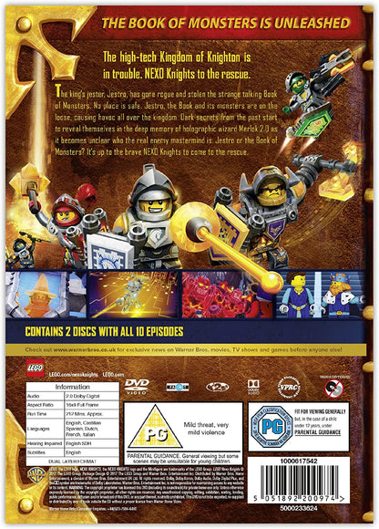 LEGO: Nexo Knights Season 1 Part 1