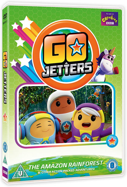 Go Jetters - The Amazon Rainforest and Other Adventures