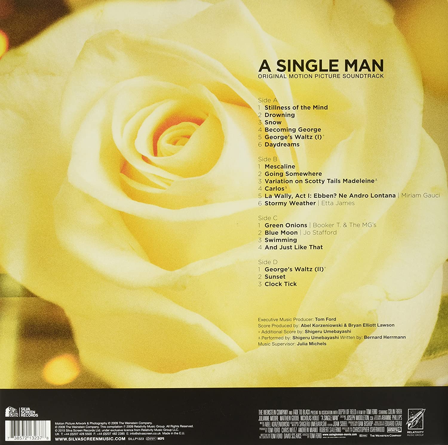 Ost: a Single Man